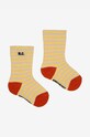 Bobo Choses sosete copii 2-pack 224AH043 multicolor AW24
