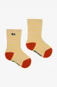 Дитячі шкарпетки Bobo Choses 2-pack 224AH043 барвистий AW24
