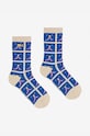 Bobo Choses sosete copii Funny face sosete lungi bleumarin 224AI004