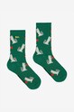 Bobo Choses skarpetki dziecięce Hungry Squirrel skarpetki długie turkusowy 224AI008