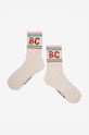 Дитячі шкарпетки Bobo Choses довгі шкарпетки бежевий 224AI012
