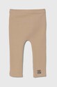 Kojenecké legíny Jamiks JOERI pletenina béžová JOERI.leginsy.JZH014