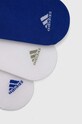 Dětské ponožky adidas Performance KIDS BTS 3PP 3-pack JD9598 modrá AW24