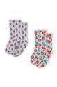 Detské ponožky Konges Sløjd 2 PACK PRINTED SOCKS 2-pak