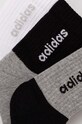 Chłopiec adidas Performance skarpetki LINIDS CRW 3P IS0102 szary