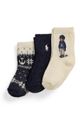 Dětské ponožky Polo Ralph Lauren 3-pack