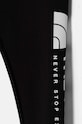 Chłopiec The North Face legginsy dziecięce VERTICAL GRAPHIC LEGGINGS NF0A89HVJK31 czarny