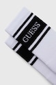 Детские носки Guess H4YZ12.ZZ00I.9BYH белый AW24
