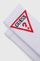 Детски чорапи Guess H4YZ13.ZZ00I.9BYH бял AW24