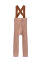 Дитячі бавовняні легінси Liewood Cuno Tights LW19162 рожевий AW24