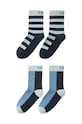 Reima skarpetki dziecięce Jalkaan 2-pack skarpetki długie niebieski 5300046D.9BYH