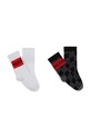 HUGO skarpetki dziecięce 2-pack skarpetki długie biały G00267.