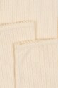 Dječje pamučne tajice Konges Sløjd MINNIE PANTS GOTS bež KS102058