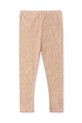 Дитячі легінси Konges Sløjd ROLI PANTS KS102091 бежевий AW24
