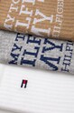 Tommy Hilfiger skarpetki dziecięce 3-pack 701229869.9BYH brązowy AW24