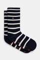 Tommy Hilfiger skarpetki dziecięce skarpetki długie granatowy 701229873.9BYH