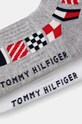 Dětské ponožky Tommy Hilfiger 2-pack 701229874.9BYH šedá AW24