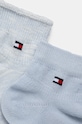 Tommy Hilfiger skarpetki dziecięce 2-pack 701229880.9BYH niebieski AW24