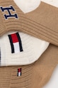 Kojenecké ponožky Tommy Hilfiger 3-pack 701229881.9BYH hnědá AW24