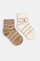 Dětské ponožky Tommy Hilfiger 2-pack 2-pack béžová 701229883.9BYH