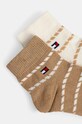 Dětské ponožky Tommy Hilfiger 2-pack 701229883.9BYH béžová AW24
