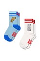 Happy Socks sosete copii Kids 2-Pack Pizza Socks 2-pack sosete lungi multicolor P001475