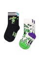 Детские носки Happy Socks Kids 2-Pack Dragon Socks 2 шт узор зелёный P001476
