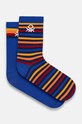 United Colors of Benetton skarpetki dziecięce skarpetki długie niebieski 6AO30703J.G.Seasonal