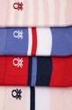 Παιδικές κάλτσες United Colors of Benetton 4-pack 6AO30703P.G.Seasonal πολύχρωμο AW24
