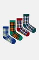 United Colors of Benetton sosete copii 4-pack sosete lungi multicolor 6AO30703P.G.Seasonal