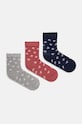 United Colors of Benetton baba zokni 3 pár hosszúszárú zokni többszínű 6AO3F21AU.W.Seaso.9BYH