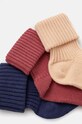 United Colors of Benetton skarpetki niemowlęce 3-pack 6AO3F211S.W.Seasonal multicolor AW24