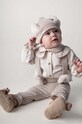 Легінси для немовлят Donsje Sieffi Leggings Bunny з еластаном бежевий 3034602.