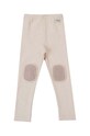 Donsje legginsy dziecięce Keene Leggings z elastanem beżowy 4054300.98.128