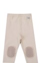 Chłopiec Donsje legginsy dziecięce Keene Leggings 4054300.98.128 beżowy