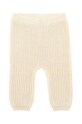 Donsje leggins din bumbac pentru bebeluși Luca Trousers 4090300. bej AW24