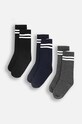Coccodrillo sosete copii 3-pack sosete scurte negru ZC4383609BAS