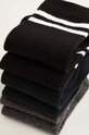 Coccodrillo sosete copii 3-pack ZC4383609BAS negru AW24