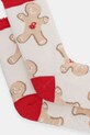 Дитячі протиковзкі шкарпетки United Colors of Benetton 6AO30703T.G.Seasonal бежевий AW24