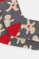 Детские противоскользящие носки United Colors of Benetton 6AO30703T.G.Seasonal серый AW24
