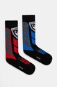 Rossignol sosete copii THERMOTECH 2-pack sosete lungi negru RLMYX02U