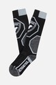 Хлопчик Дитячі шкарпетки з домішкою вовни Rossignol SPEED CONFORT RLNYX01 чорний