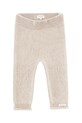 Donsje legginsy wełniane niemowlęce Trig Merino Wool Trousers dzianina beżowy 3034800