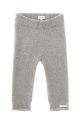 Donsje legginsy wełniane niemowlęce Trig Merino Wool Trousers dzianina szary 3034800