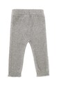 Вовняні легінси для немовлят Donsje Trig Merino Wool Trousers 3034800 сірий AW24