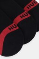 Čarape HUGO 3-pack 3P LC PLUSH TAPE CC 50514916 crna SS25