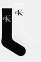 Носки Calvin Klein Jeans 4 шт длинные носки чёрный 701229453