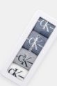 Odzież Calvin Klein Jeans skarpetki 4-pack 701229454 niebieski