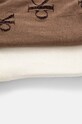 Ponožky Calvin Klein Jeans 2-pak 701229459 hnedá AW24