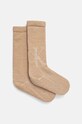 Ponožky Calvin Klein Jeans melanž béžová 701229794
